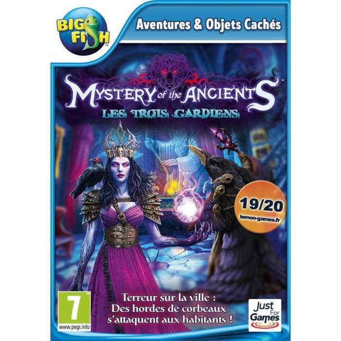 Mystery of the Ancients Les 3 Gardiens PC